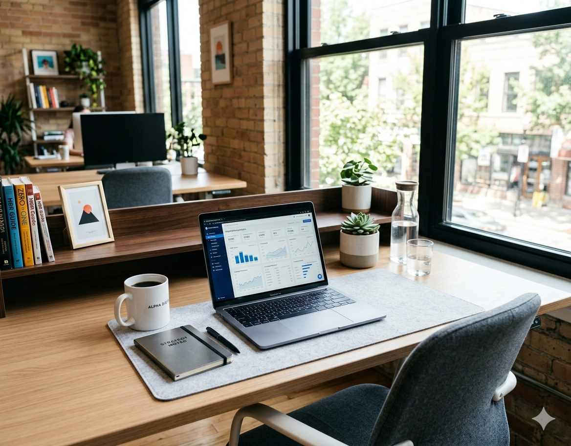 Arbeitsplatz Satici Services